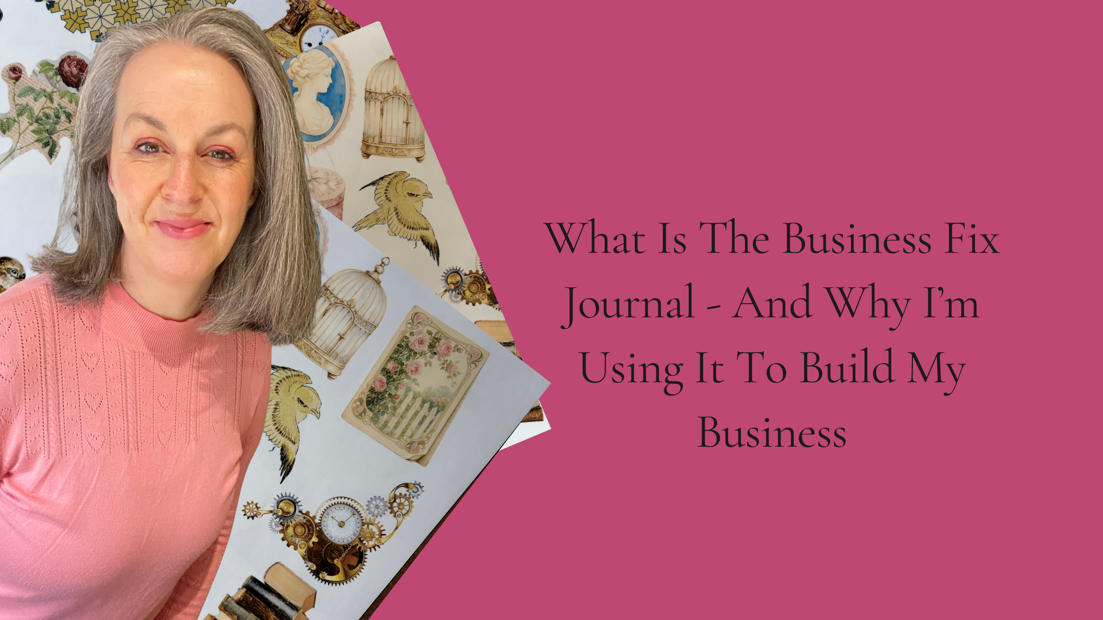 WHAT IS THE BUSINESS FIX JUNK JOURNAL – AND WHY I’M USING ONE TO BUILD MY BUSINESS